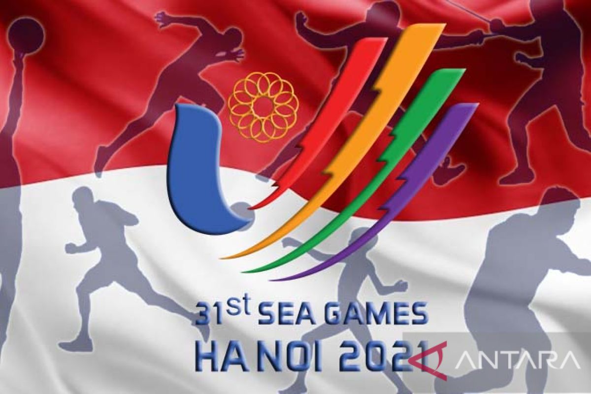 SEA Games, Merah Putih masih di posisi tiga