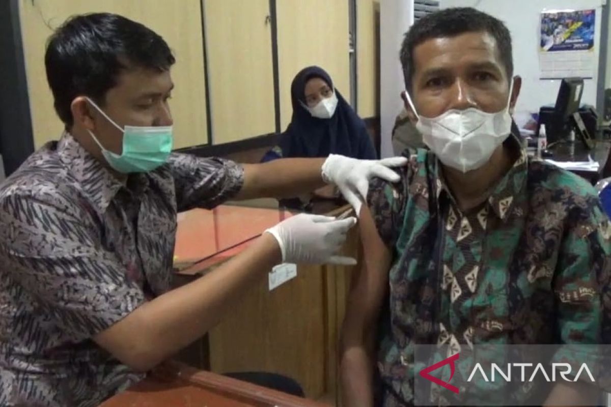 Calon haji Kota Jambi mulai disuntik vaksin meningitis