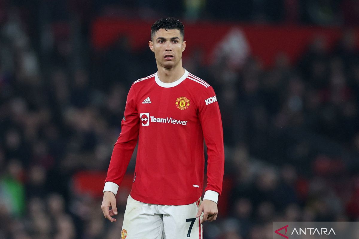 Cristiano Ronaldo yakin Erik ten Hag bisa sukses di Manchester United