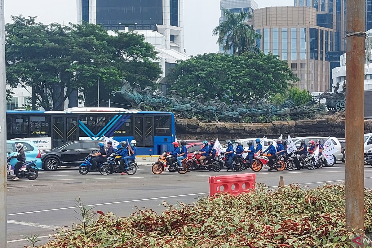 Mabes Polri ajak buruh jaga kekompakan cegah penyusup