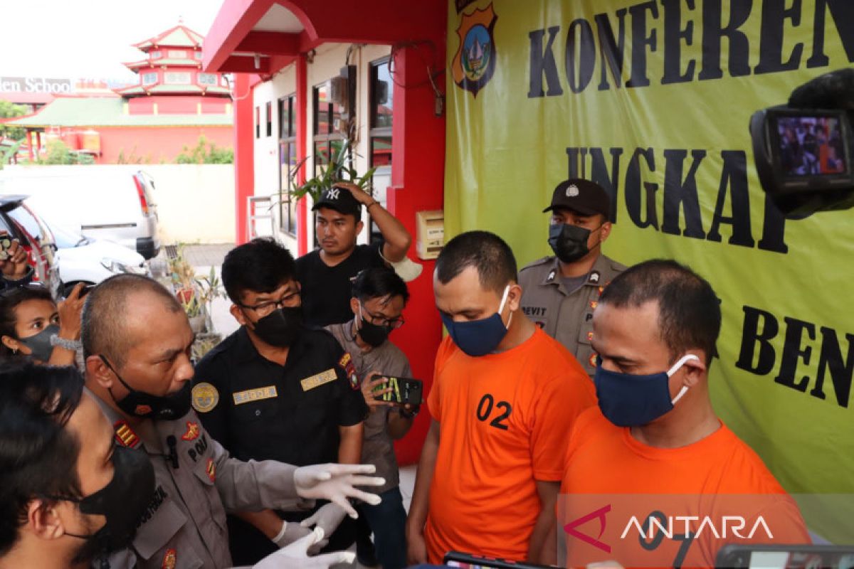 Polsek Bengkong tangkap dua pencuri peralatan bengkel