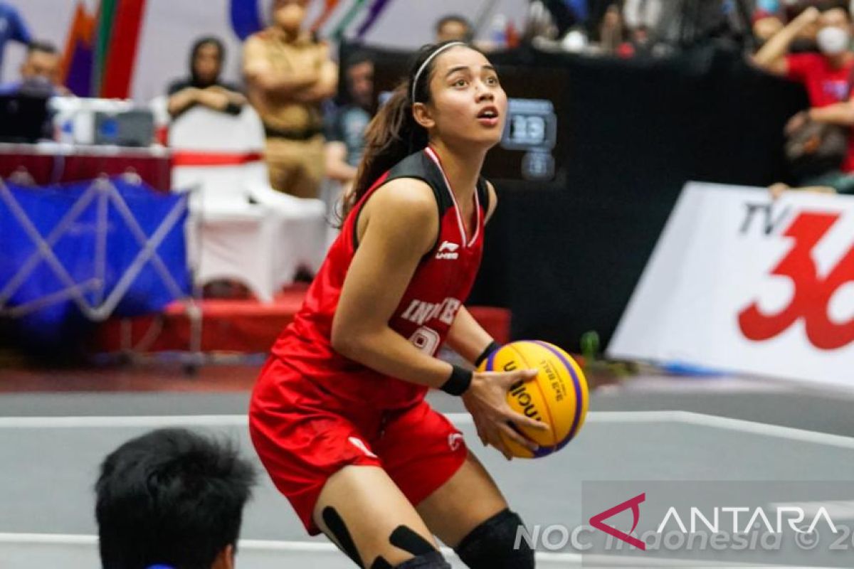 SEA Games Vietnam - Timnas 3x3 putri rebut perunggu, tim putra tanpa medali