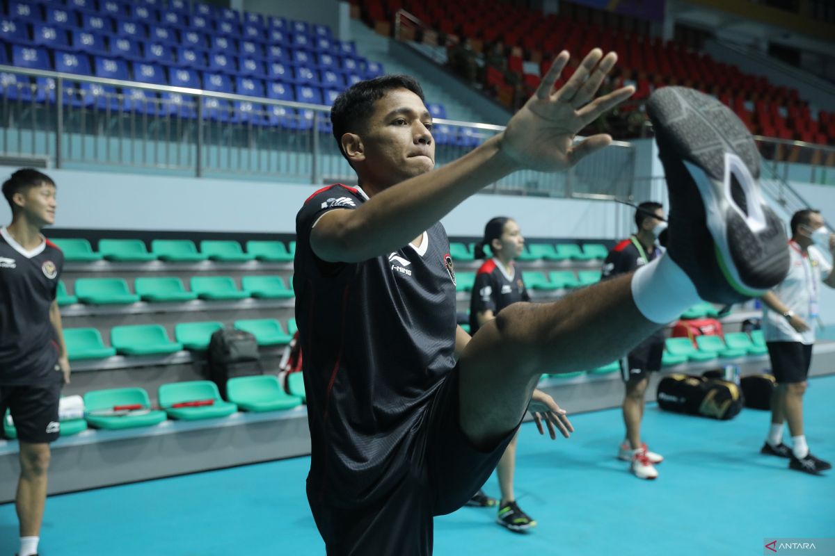 Tim bulu tangkis Indonesia gagal pertahankan emas beregu putra SEA Games