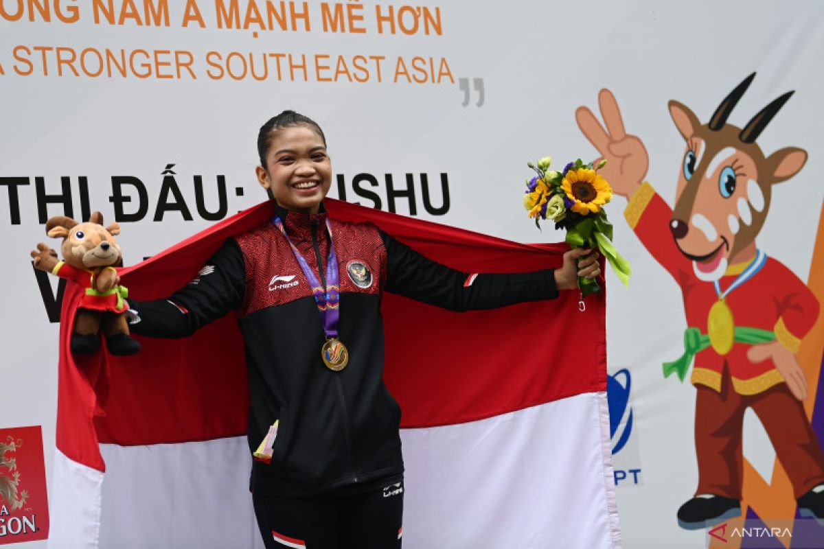 Indonesia peringkat kedua sementara Sea Games