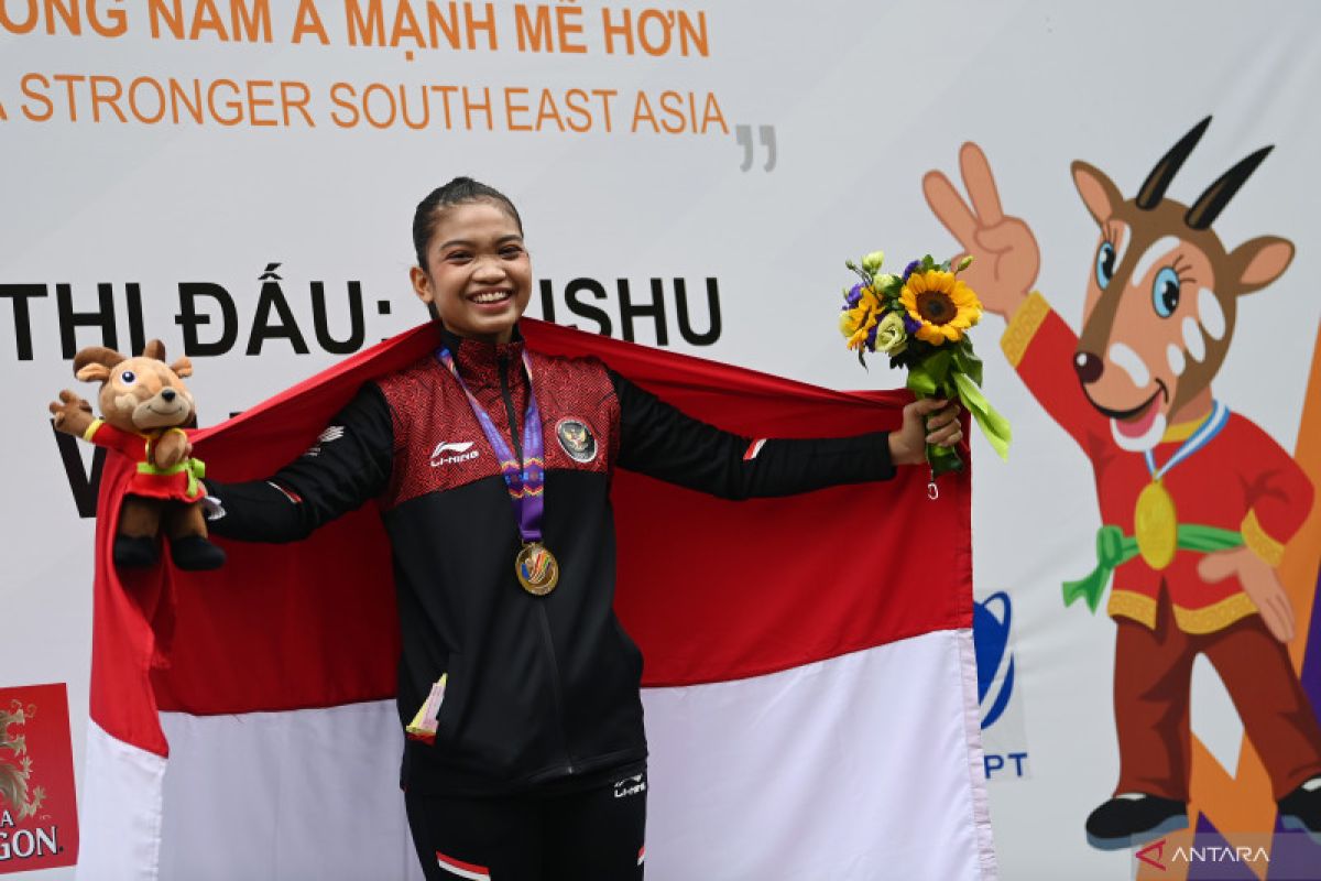 Round-up SEA Games:  Indonesia perbaiki posisi, duduki peringkat kedua