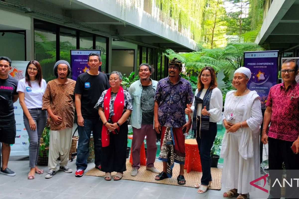 Dua tahun vakum, festival yoga terbesar dunia kembali diadakan di Bali