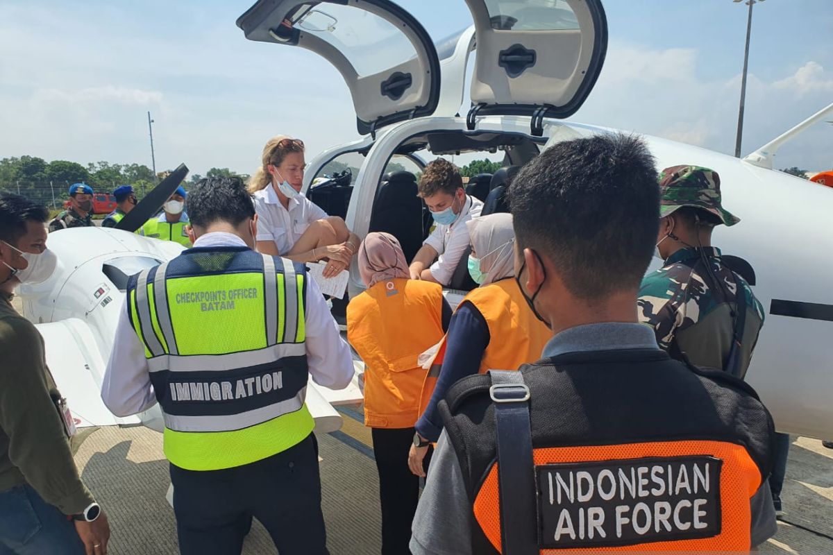 Rp5 bln fine for foreign aircraft found violating Indonesian airspace