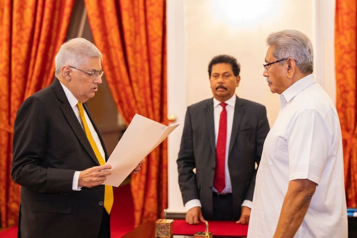 PM baru Sri Lanka janji promosikan kerja sama  bersahabat dengan China