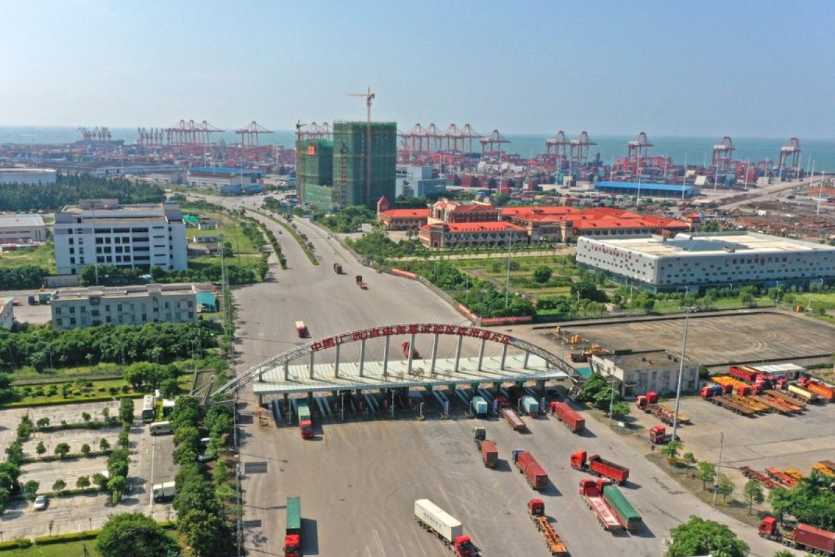 FTZ percontohan Guangxi China catat lonjakan e-commerce lintas perbatasan pada Q1 2022