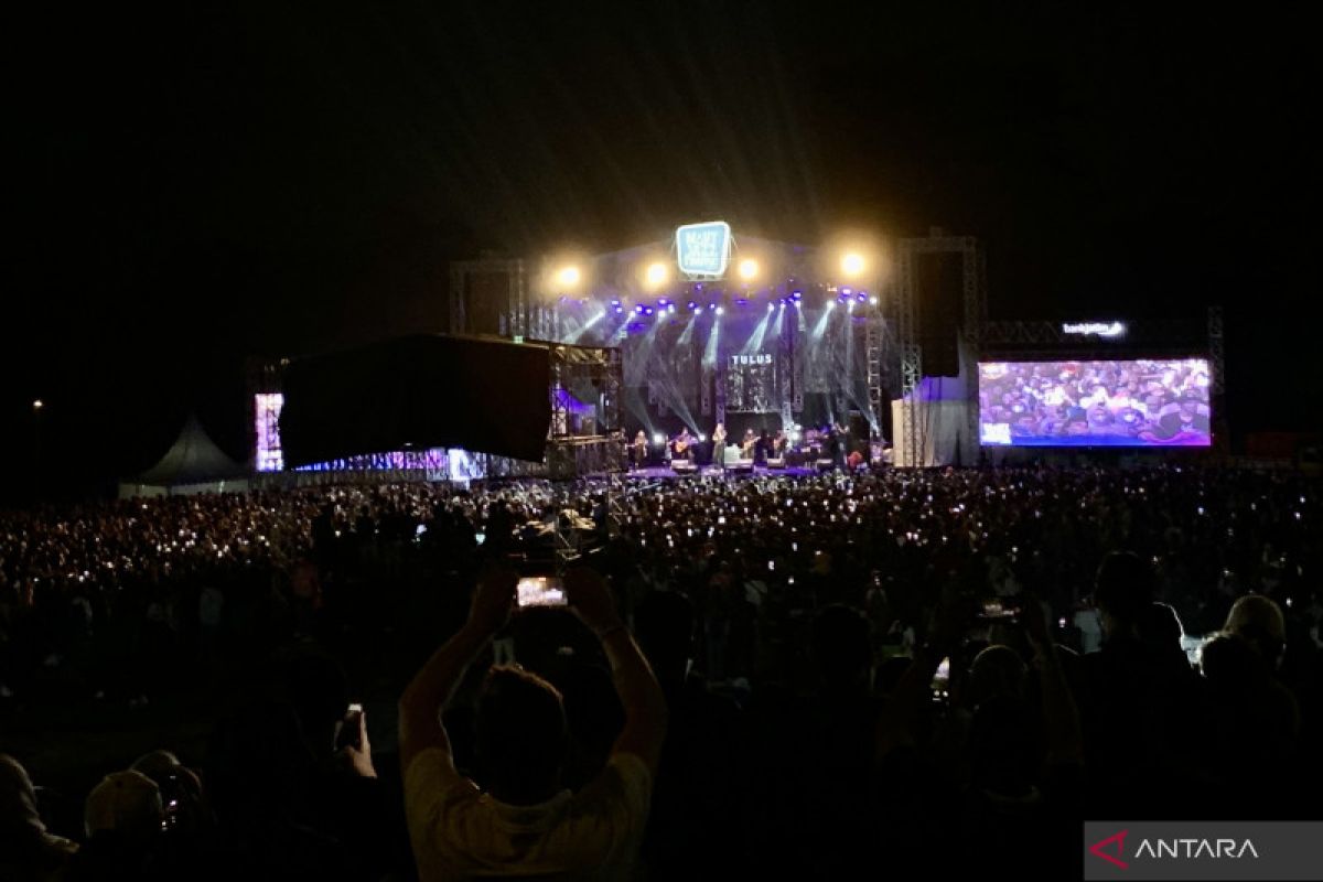 Navy Jazz Traffic Festival jadi obat kerinduan konser musik