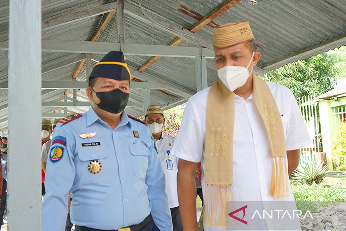 Wamenkumham apresiasi kinerja Lapas Gorontalo yang kelebihan penghuni