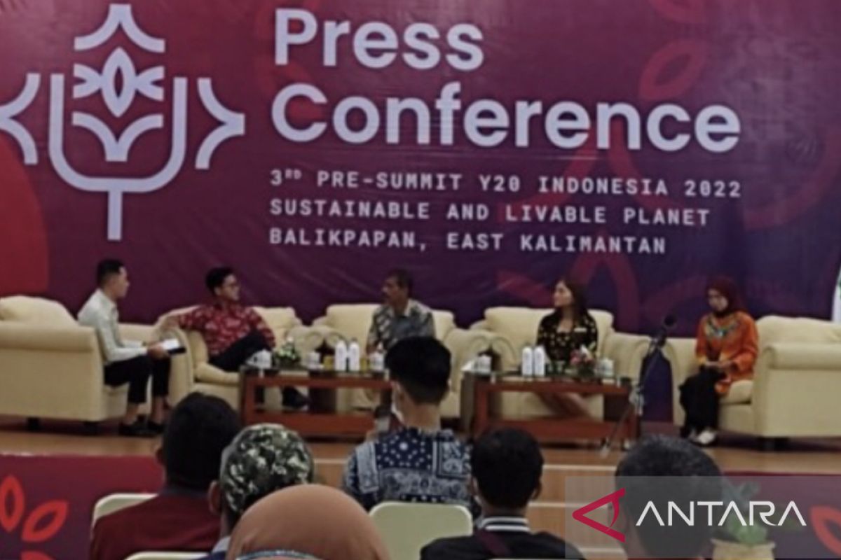 Youth- 20 Indonesia gencarkan sosialisasi Pra KTT di Kaltim