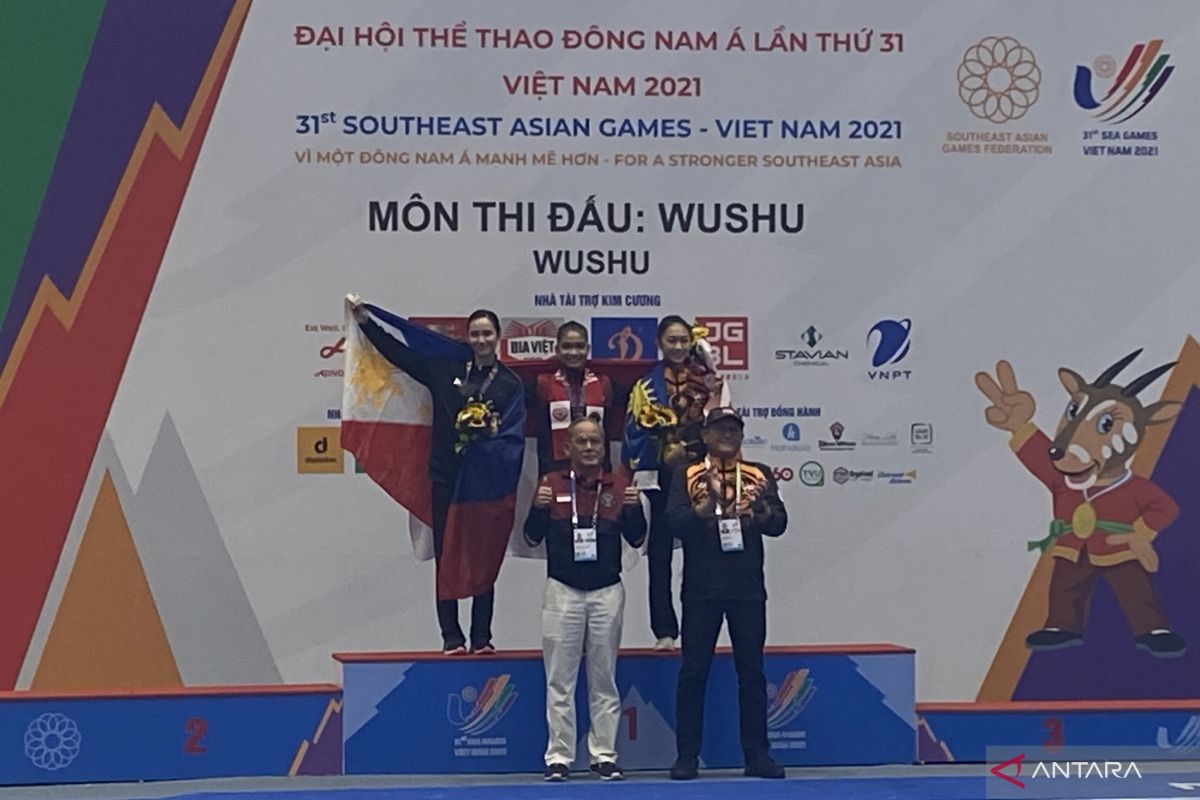 SEA Games Vietnam - Alisya Mellynmar persembahkan emas pertama wushu