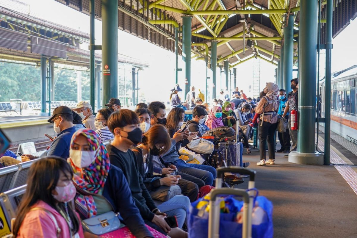 KAI transports 4.39 million people during Eid