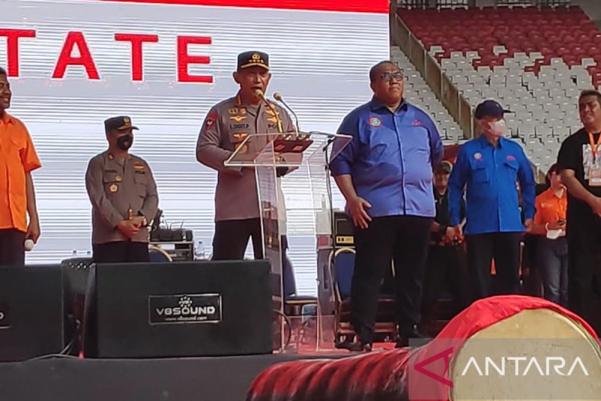 Kapolri apresiasi "May Day Fiesta" di GBK berlangsung damai