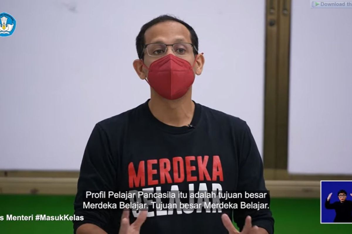 Mendikbudristek jadi guru tamu pada puncak peringatan Hardiknas