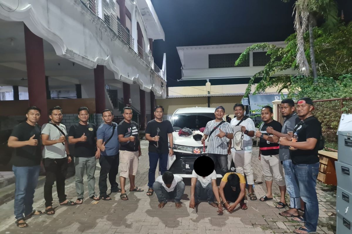 Pembobol ATM Bank Aceh ditangkap, dua pelaku anak di bawah umur