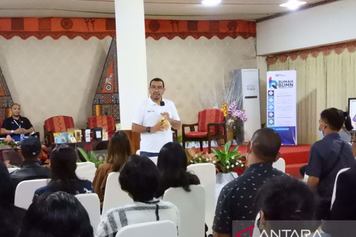 Kementerian BUMN targetkan 1.000 UMKM Toraja Utara Go digital pasarkan produk
