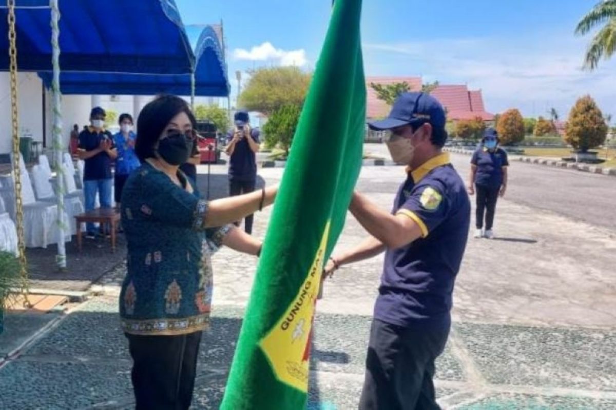 Wabup Gumas minta kontingen beri penampilan terbaik dalam FBIM