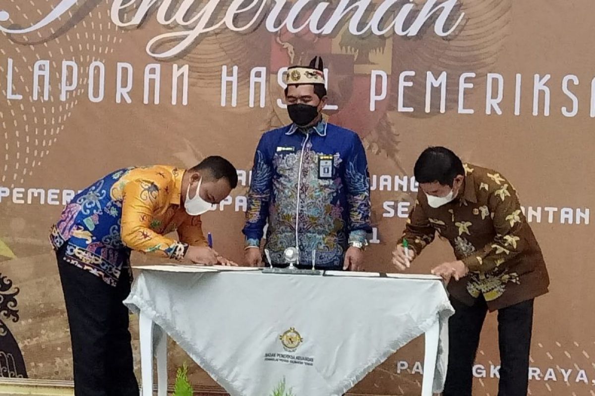 Bupati Bartim: Raihan WTP berkat kinerja optimal pejabat dan jajaran