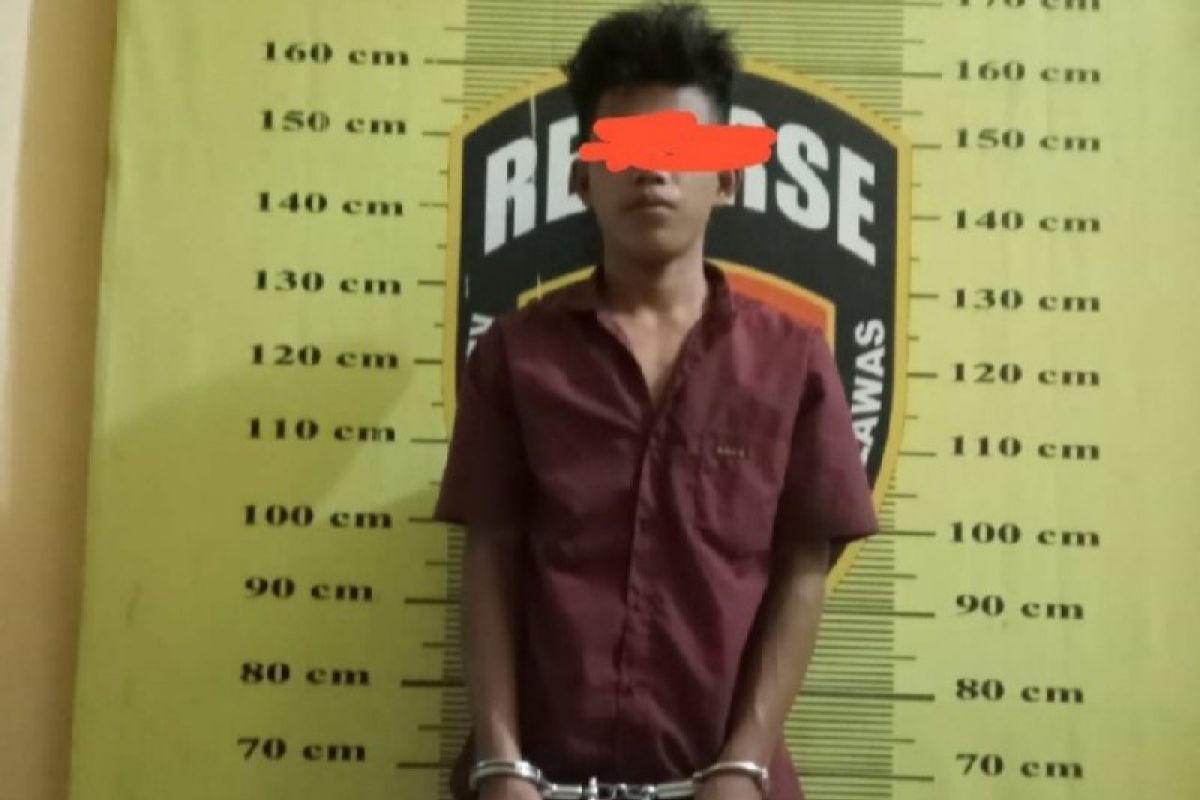Pelaku  pencabulan anak di bawah umur ditangkap Satreskrim Polres Palas