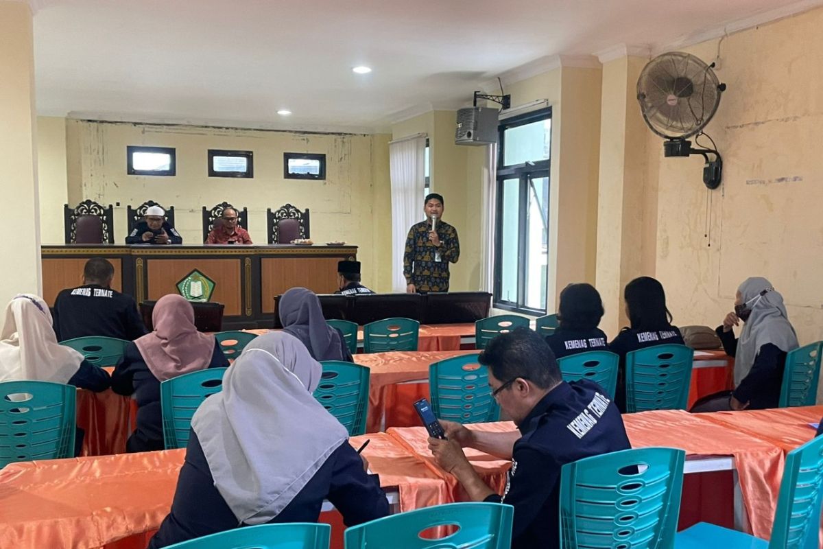 BPJS Ketenagakerjaan sosialisasi program di Kemenag Kota Ternate, begini penjelasannya