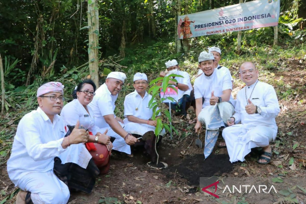 Gubernur Bali ajak masyarakat muliakan tumbuh-tumbuhan