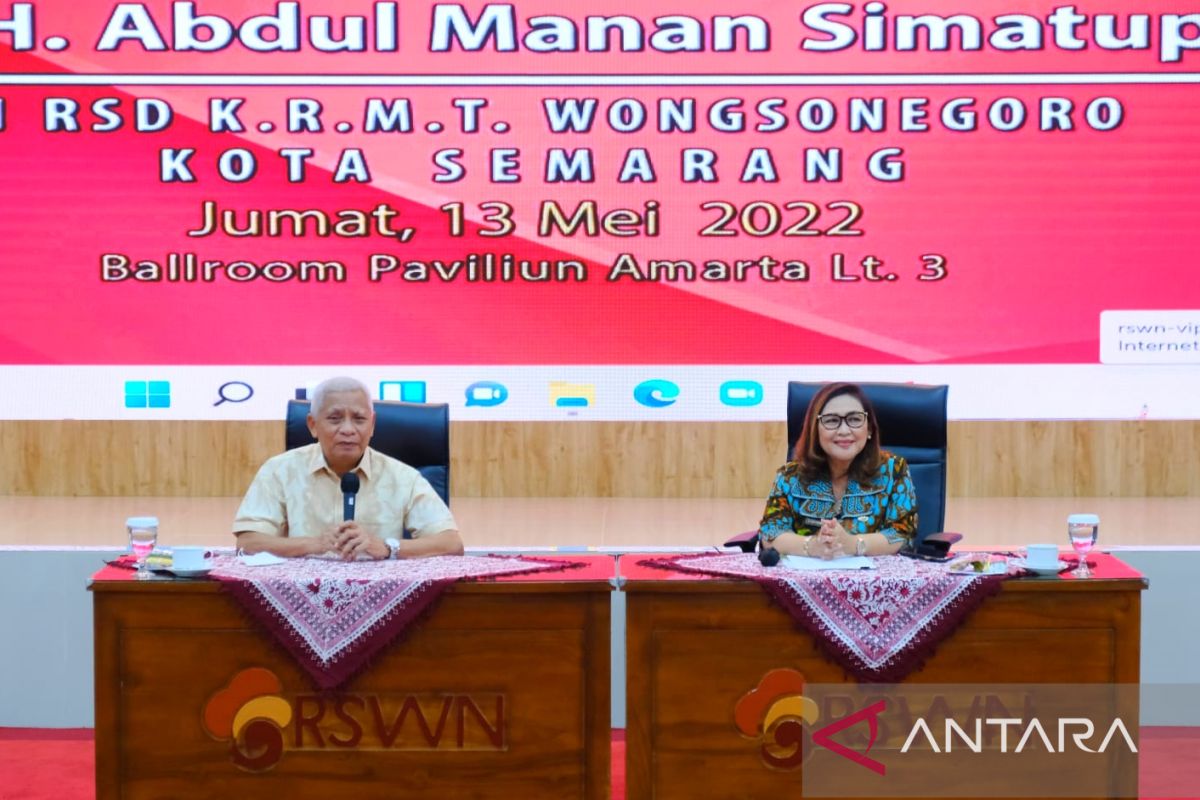 Bupati Asahan studi banding ke RSUD KRMT Wongsonegoro Semarang