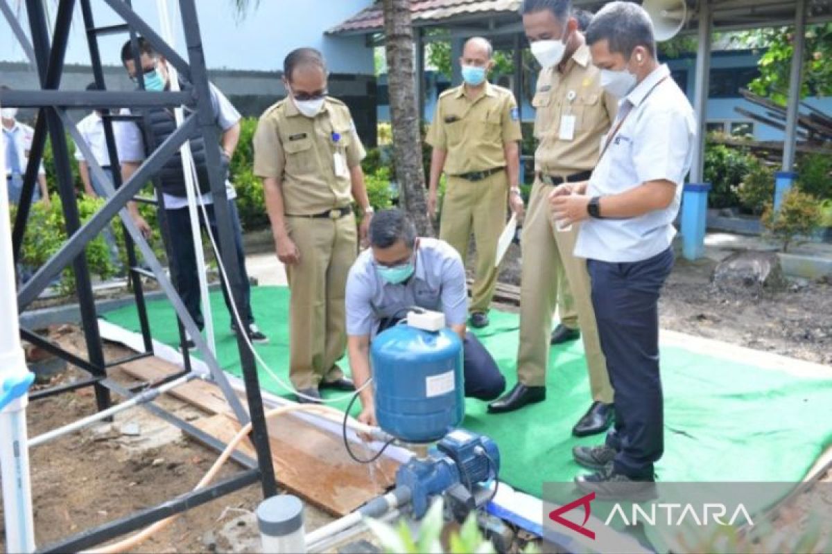 PT Timah bangun sumur bor atasi kekeringan di Pulau Bangka