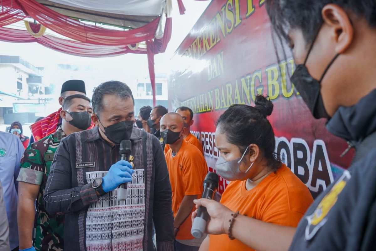 Pemkot Medan: Tak ada toleransi oknum kepling terlibat narkoba