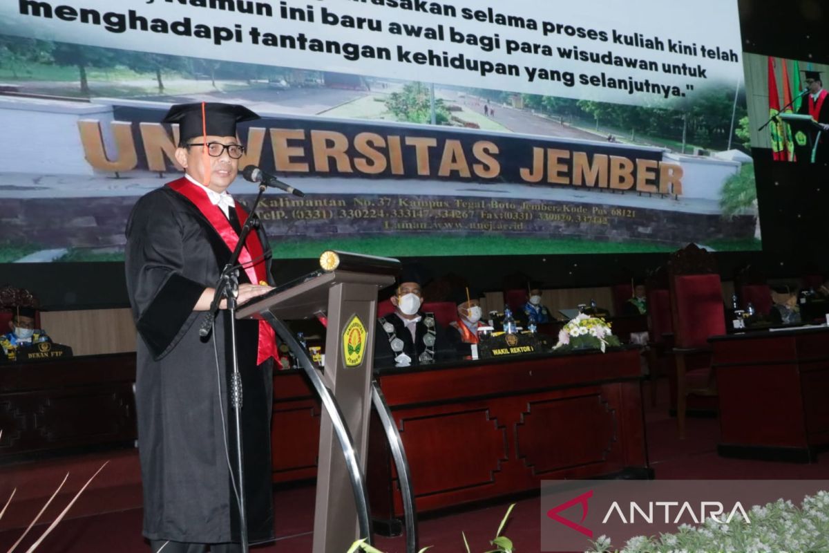 Wakapolri ajak lulusan Universitas Jember turut bangun bangsa