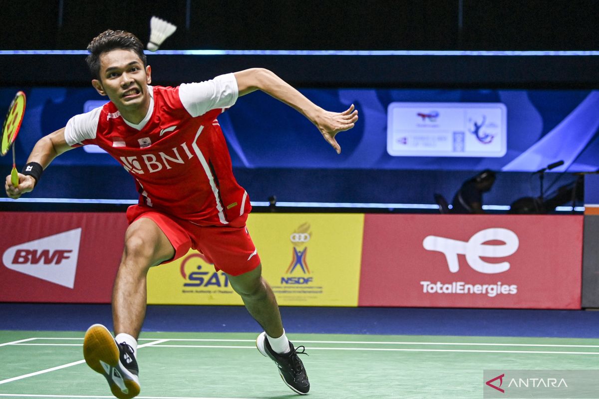 Cedera pupuskan harapan Fajar/Rian juarai Thailand Open 2022