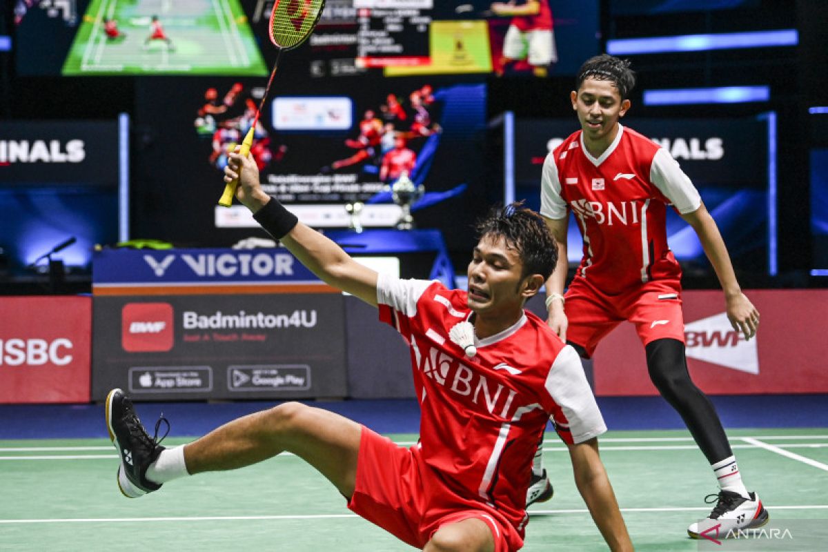 Thailand Open: Indonesia sisakan Fajar/Rian di semifinal