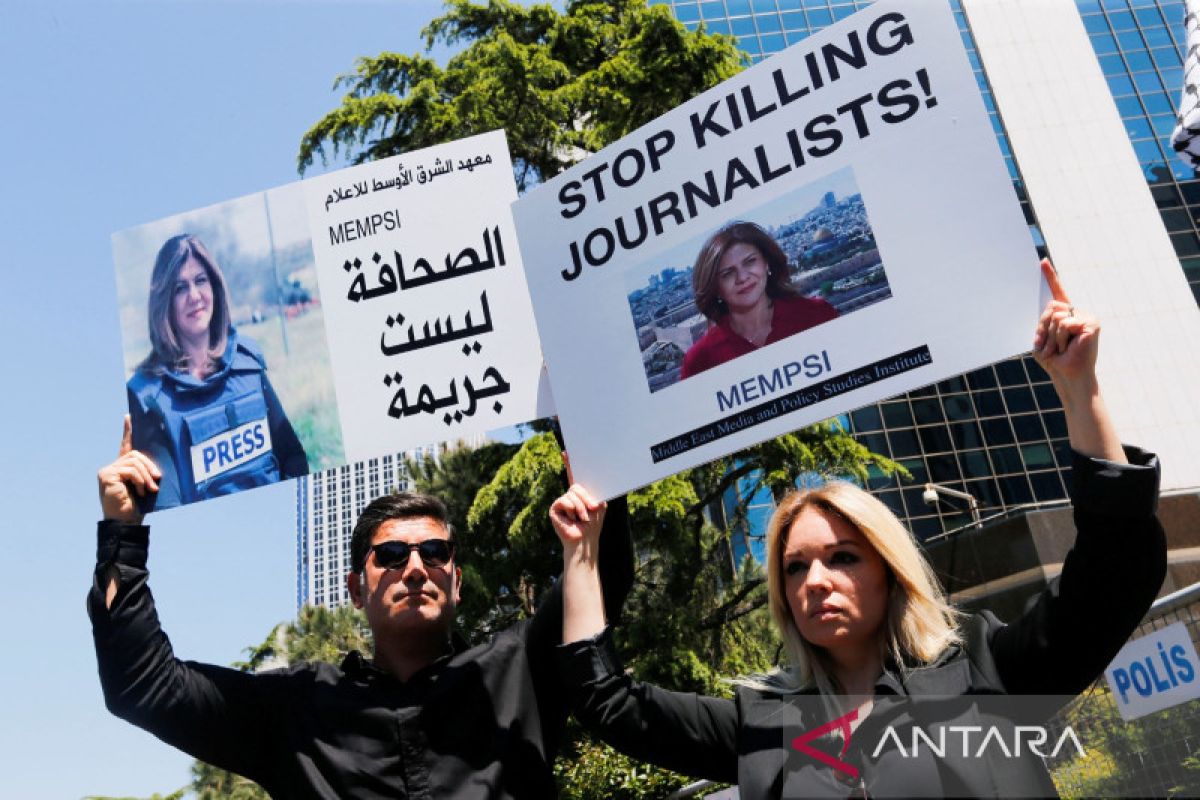 PBB tunjukkan wartawan Al Jazeera dibunuh pasukan Israel