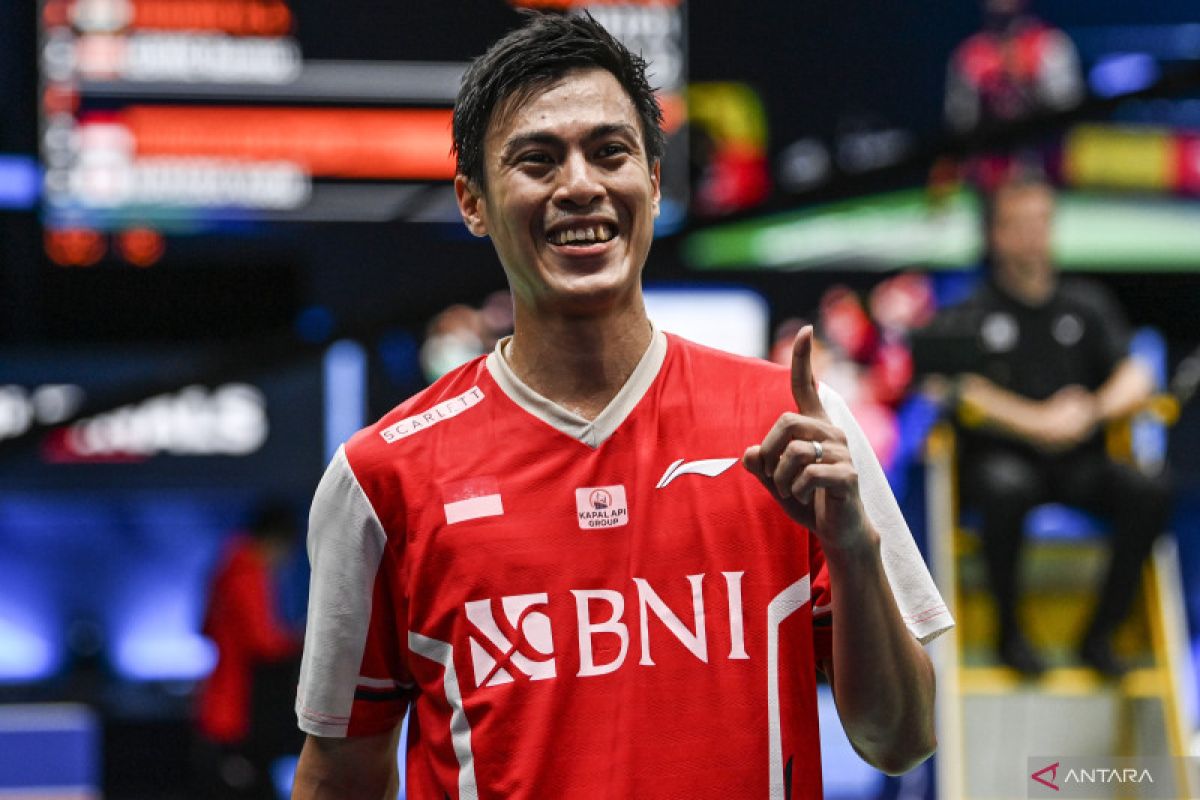 Shesar jadi penentu Indonesia ke final Piala Thomas