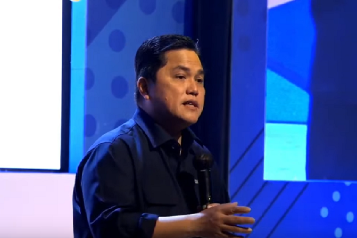 Erick Thohir ungkapkan agen BRILink merupakan ujung tombak bantu UMKM untuk naik kelas