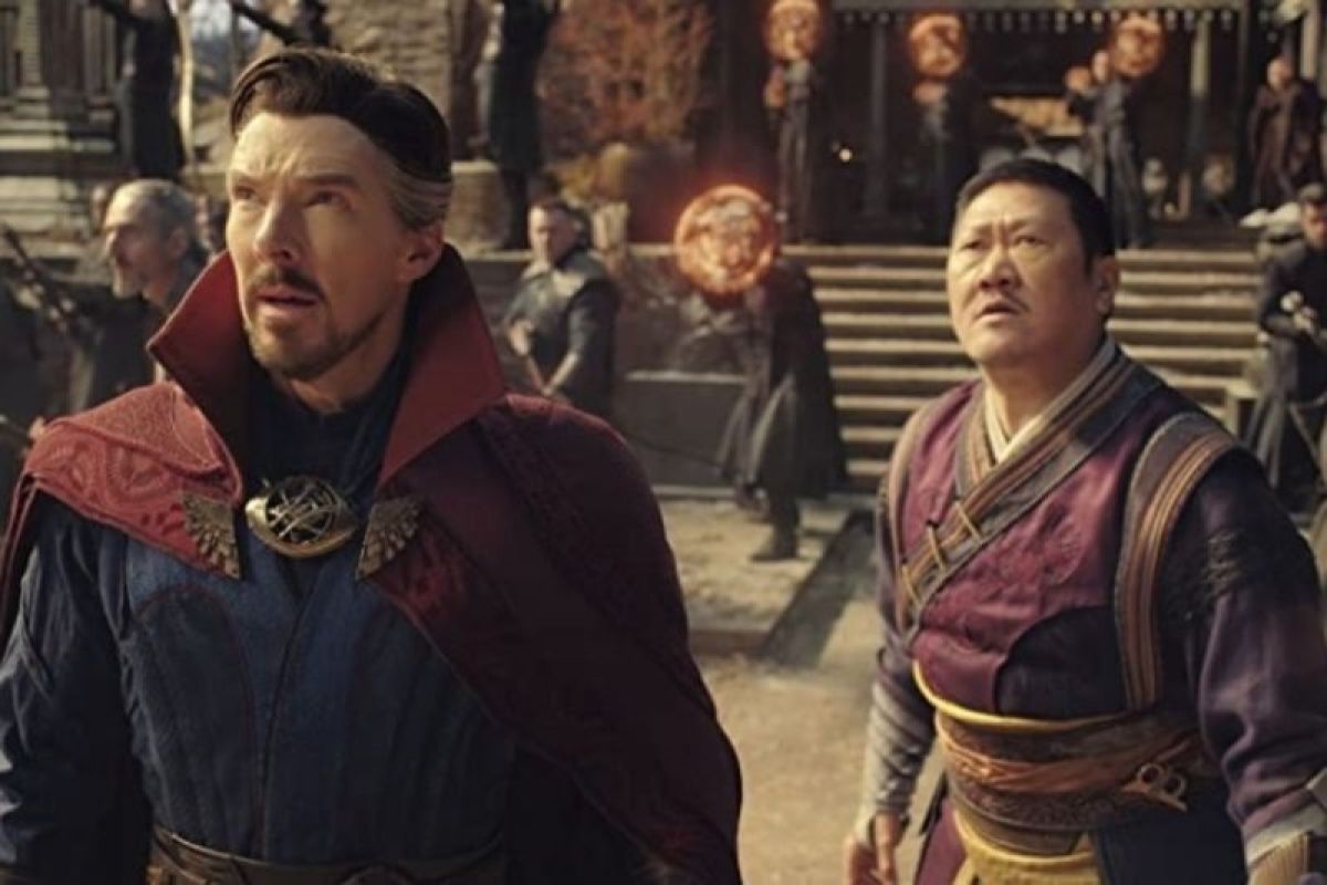 Pendapatan film "Doctor Strange 2" telah lampaui Rp8 triliun