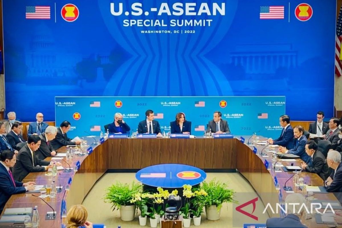 Presiden Joko Widodo dorong kemitraan ASEAN-AS dalam penanganan perubahan iklim