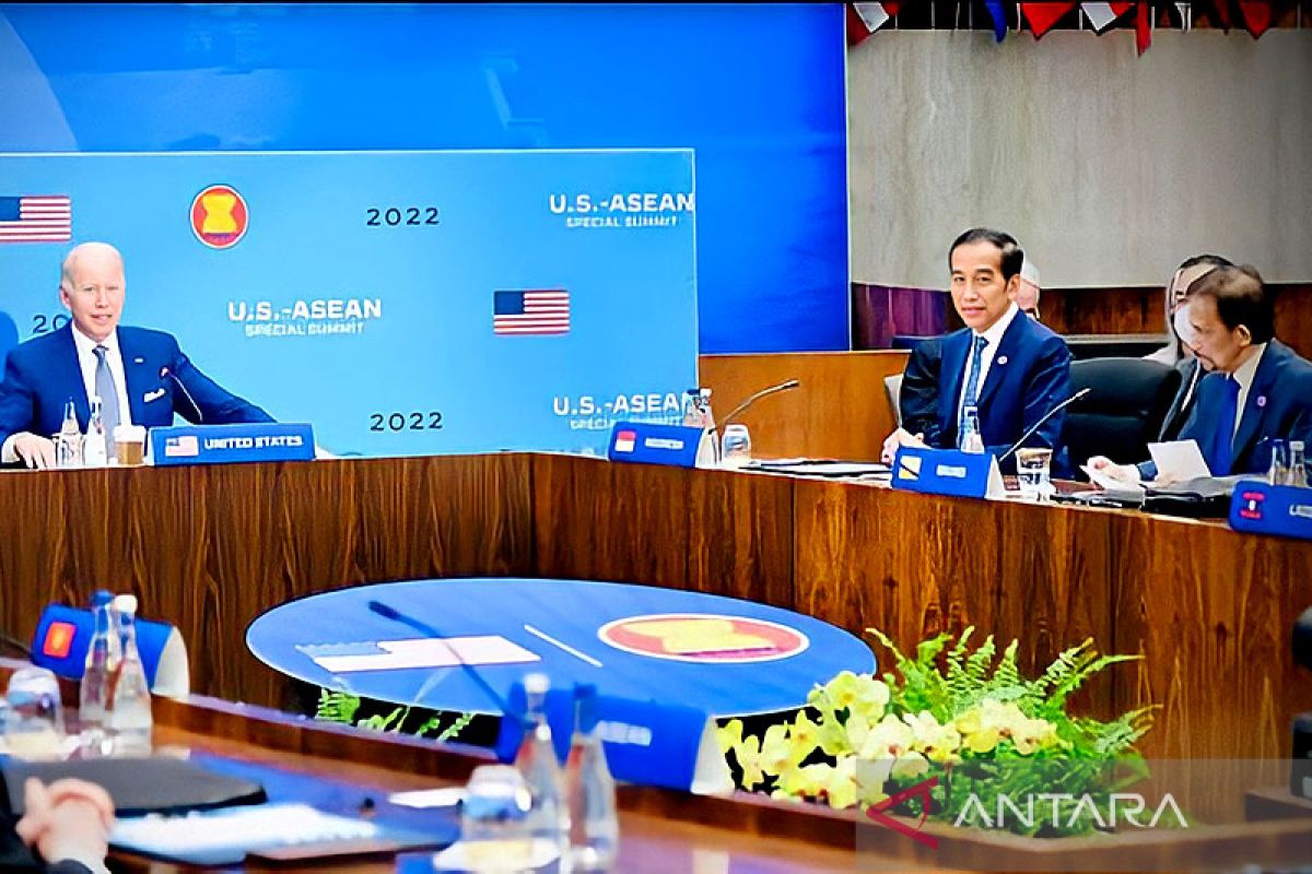 Biden umumkan "era baru" hubungan AS-ASEAN