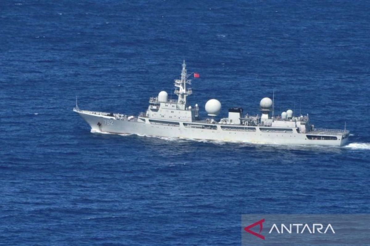Australia nyatakan kapal mata-mata China tak langgar hukum laut internasional