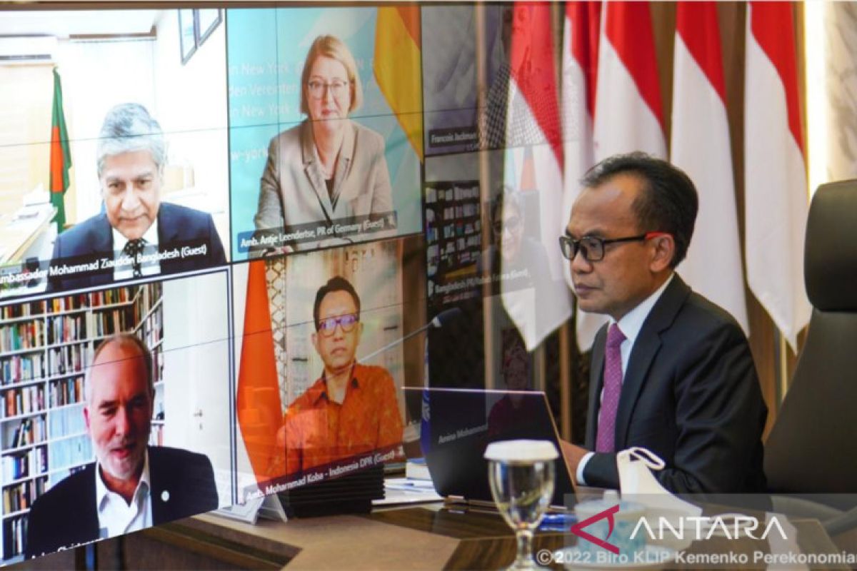 Indonesia siap bekerja sama atasi krisis pangan global di Sherpa GCRG