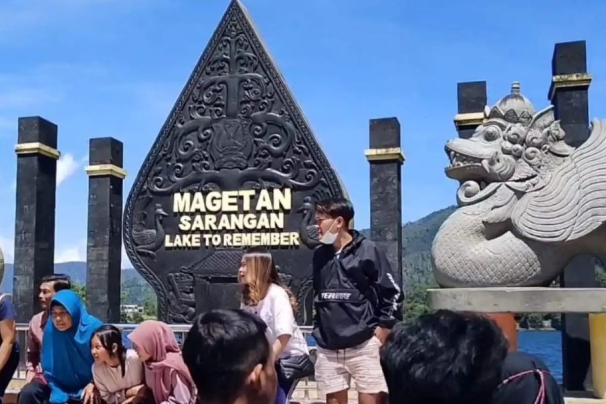 Magetan dikunjungi 145.695 wisatawan selama libur Lebaran 2022