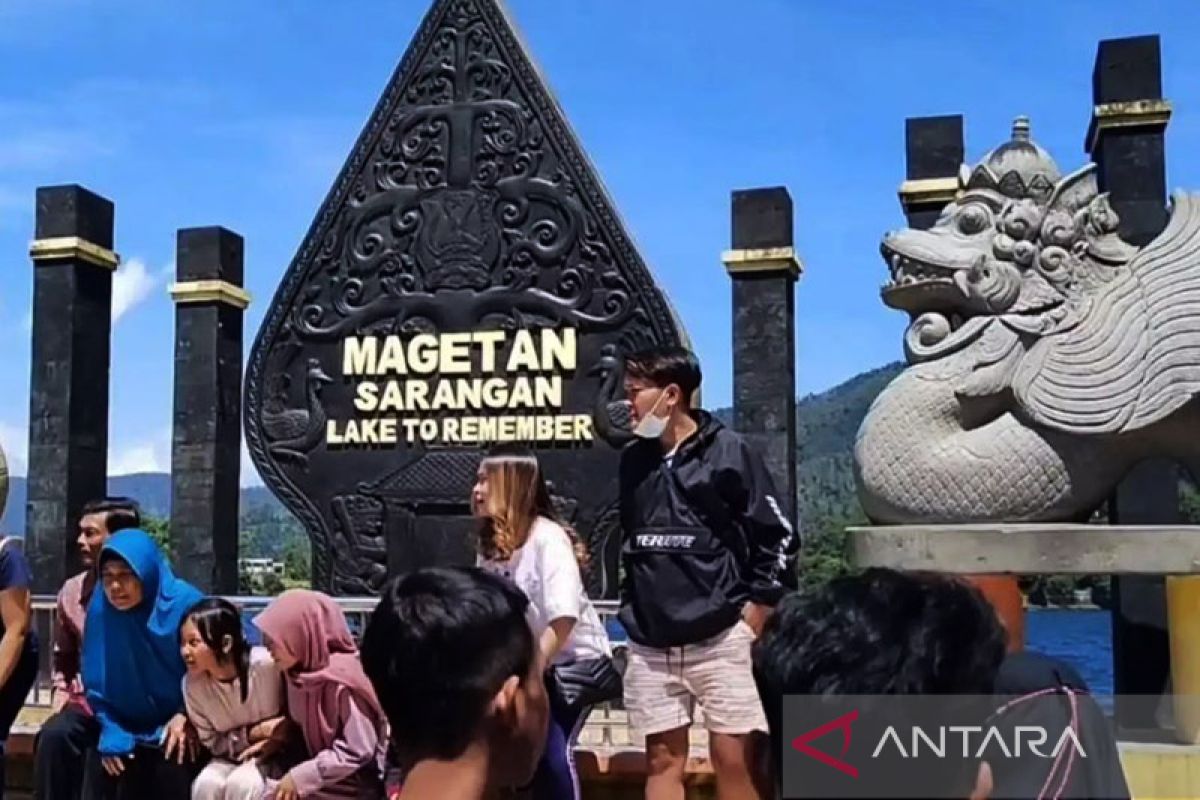 Magetan dikunjungi 145.695 wisatawan selama libur Lebaran 2022