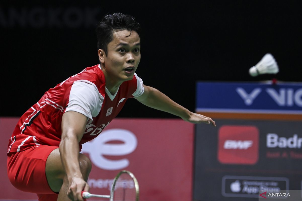Indonesia Masters 2022 - Ginting is back, tantang Axelsen di semifinal