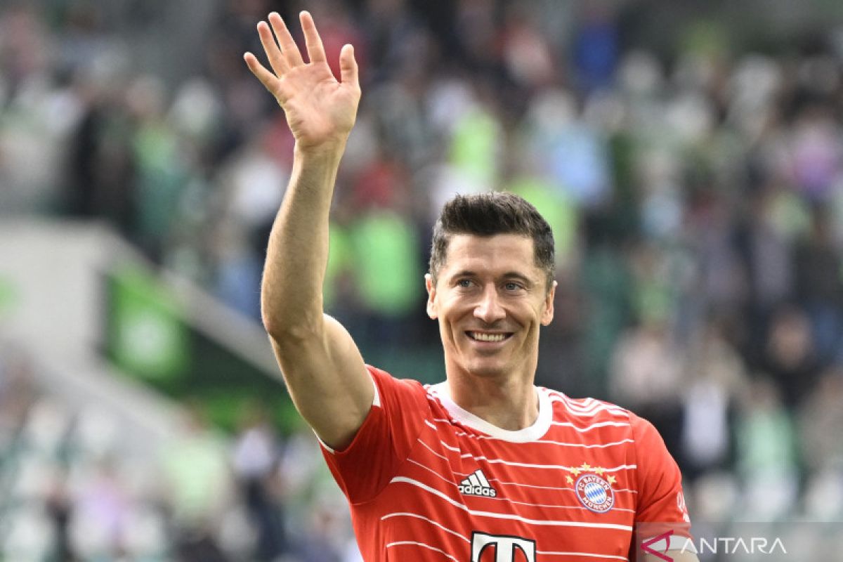 Liga Jerman: Lewandowski tetap ingin tinggalkan Bayern