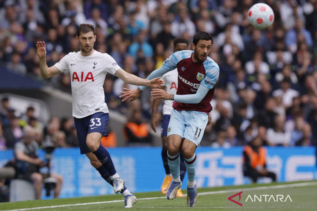 Gol penalti Harry Kane bantu Spurs menang tipis 1-0 atas Burnley