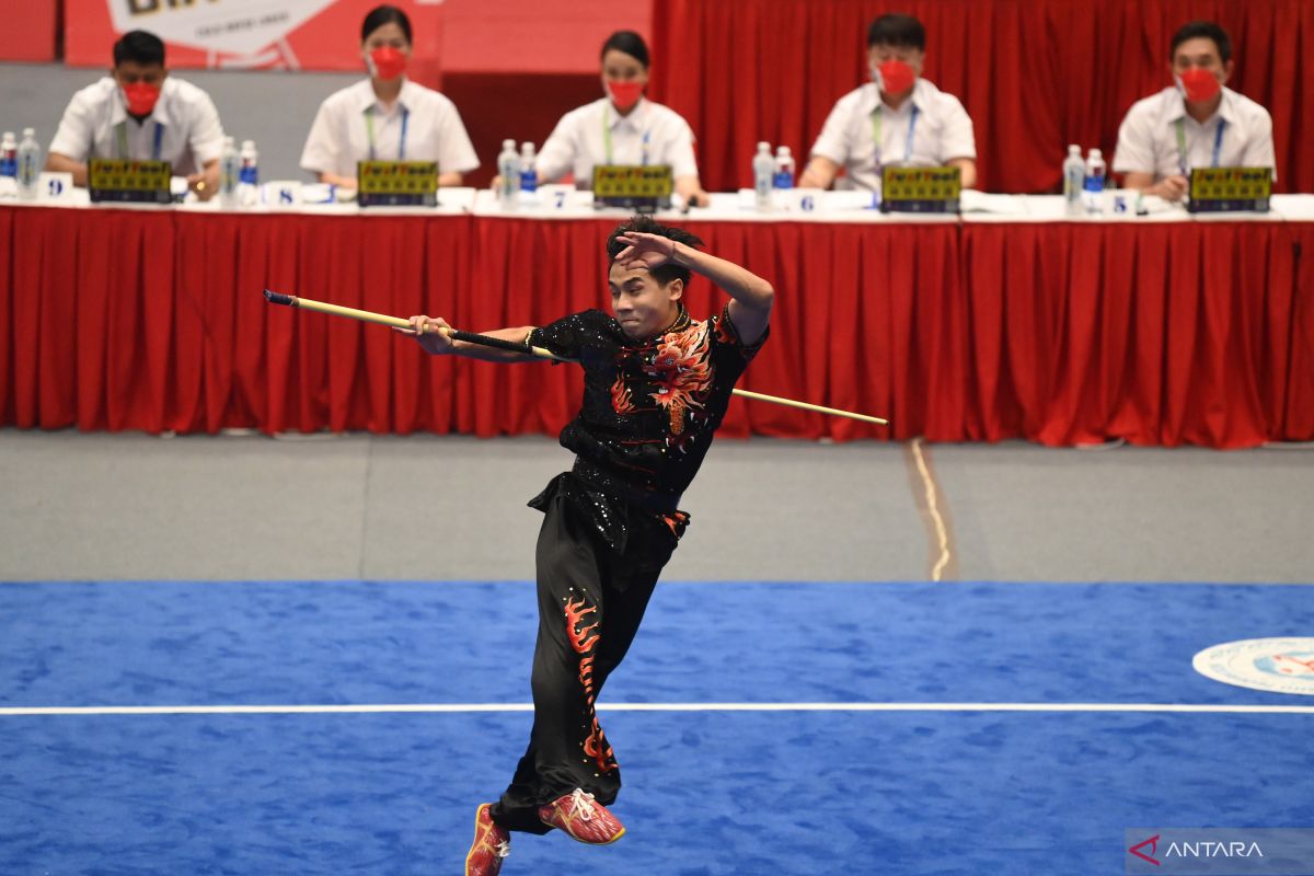 SEA Games 2021: Wushu Indonesia tambah satu emas