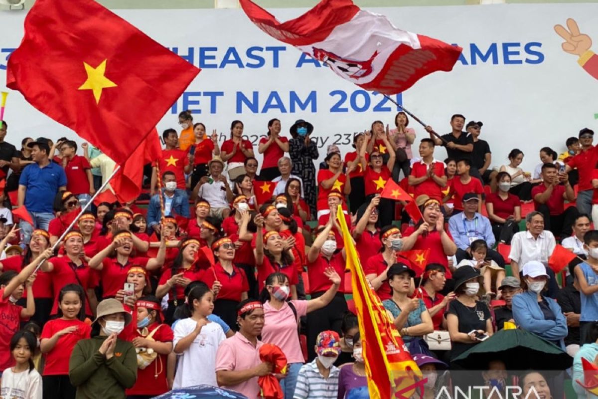 Catatan SEA Games (serba-serbi) - Masker tak lagi wajib dikenakan di jalanan Vietnam