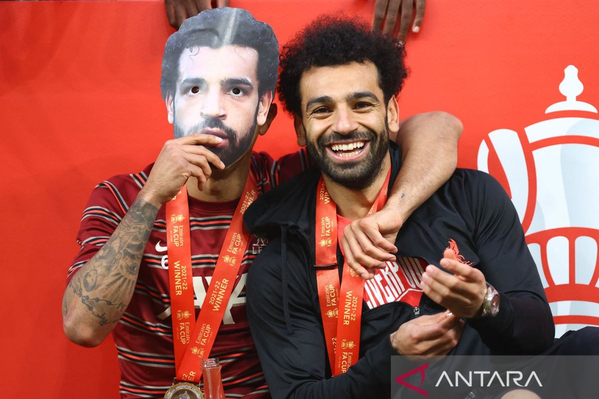 Mohamed Salah perpanjang kontrak di Liverpool sampai 2025