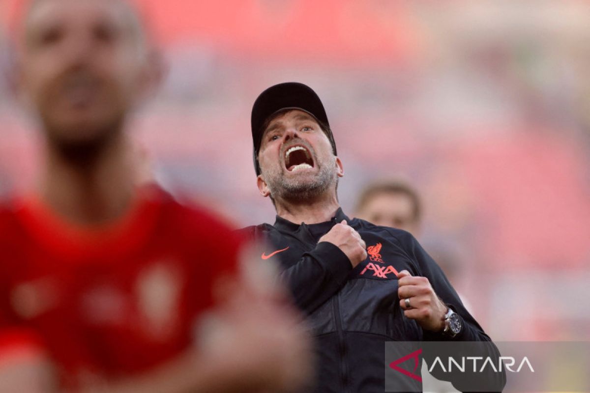 Liga Inggris : Klopp keluhkan gol ketiga Brentford, namun akui  Liverpool pantas kalah